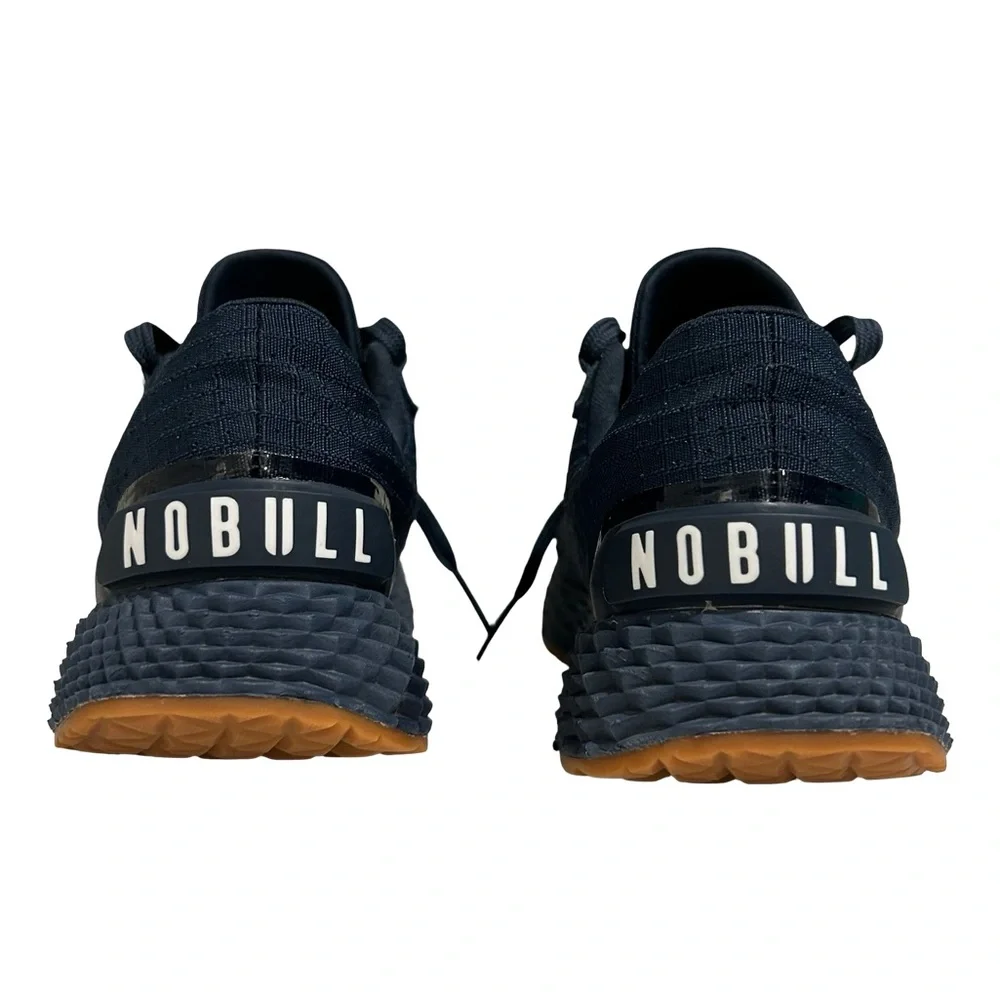 NOBULL Women’s Trainers Allday Ripstop Runners 6.5 navy blue EUC - Picture 3 of 16
